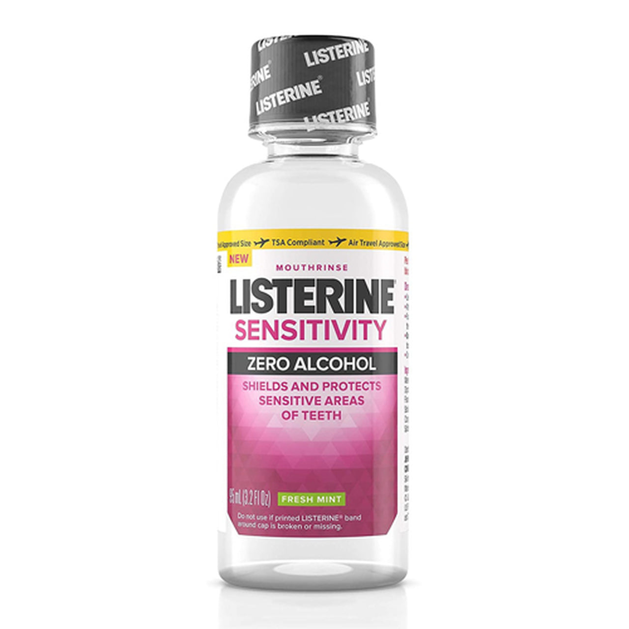 Listerine Sensitivity Mouthwash Tooth Sensitivity Relief Protection - 3.2oz/24pk