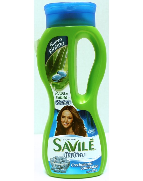 SAVILE Shampoo BIOTINA - 25.3oz/750ml/12pk