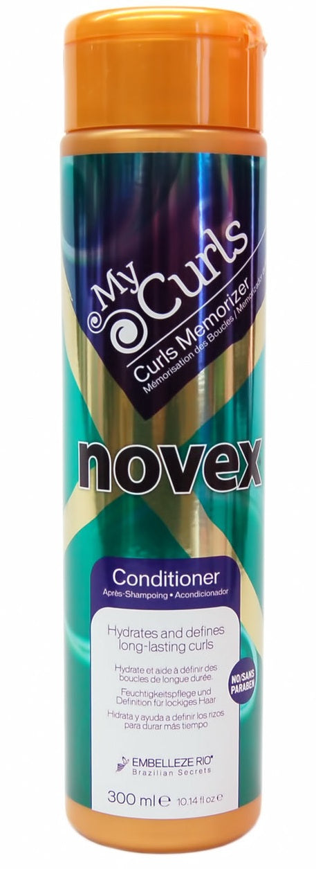 Novex My Curls Conditioner 300ml - 10.1oz/12pk