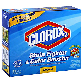 Clorox 2 Dry Regular Powder -49.2oz/4pack