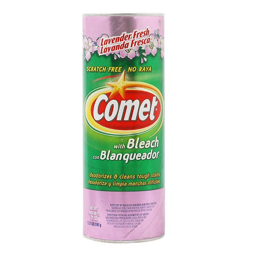 Comet Cleanser Powder Lavender - 21oz/24pk