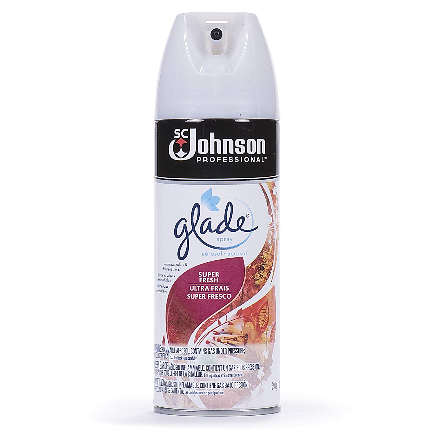 Glade Aerosol Super Fresh Pro - 13.8oz/12pk