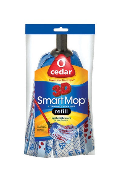 O-Cedar 3D Smart Cloth Mop Refill - 4pk