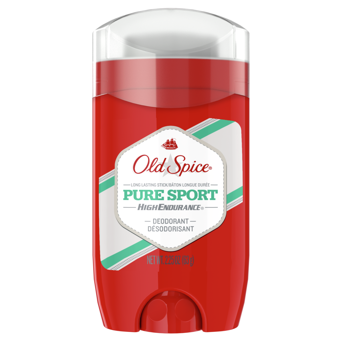 Old Spice High Endurance Pure Sport Deodorant for Men - 2.25oz/12pk