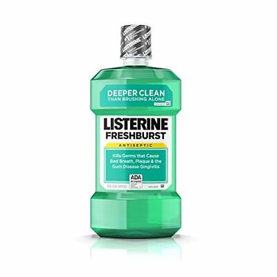 Listerine Mouth Wash Fresh Burst - 1L/6pk