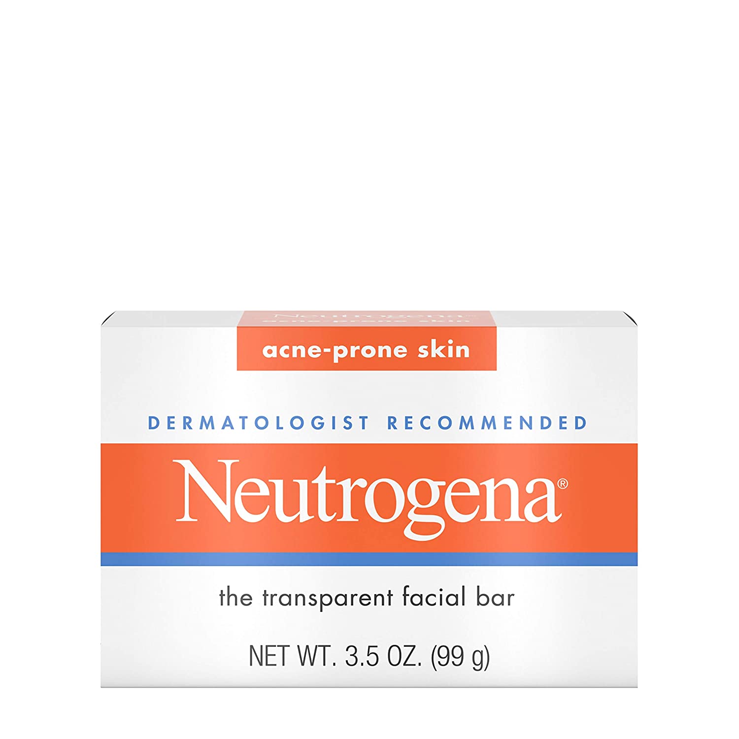 Neutrogena Acne Prone Skin Formula Facial Bar - 3.5oz/6pk