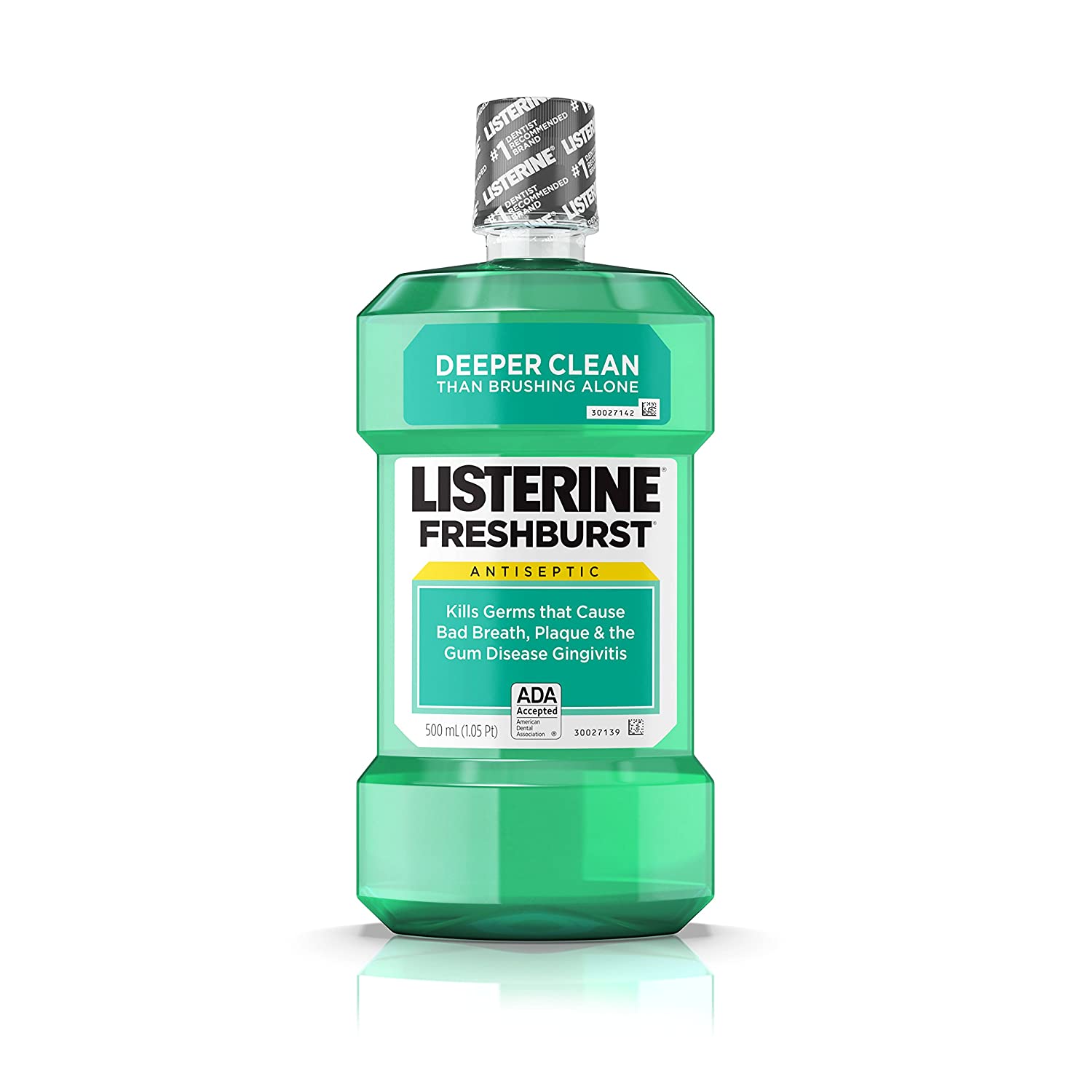 Listerine Mouth Wash Fresh Burst - 500ML/6pk