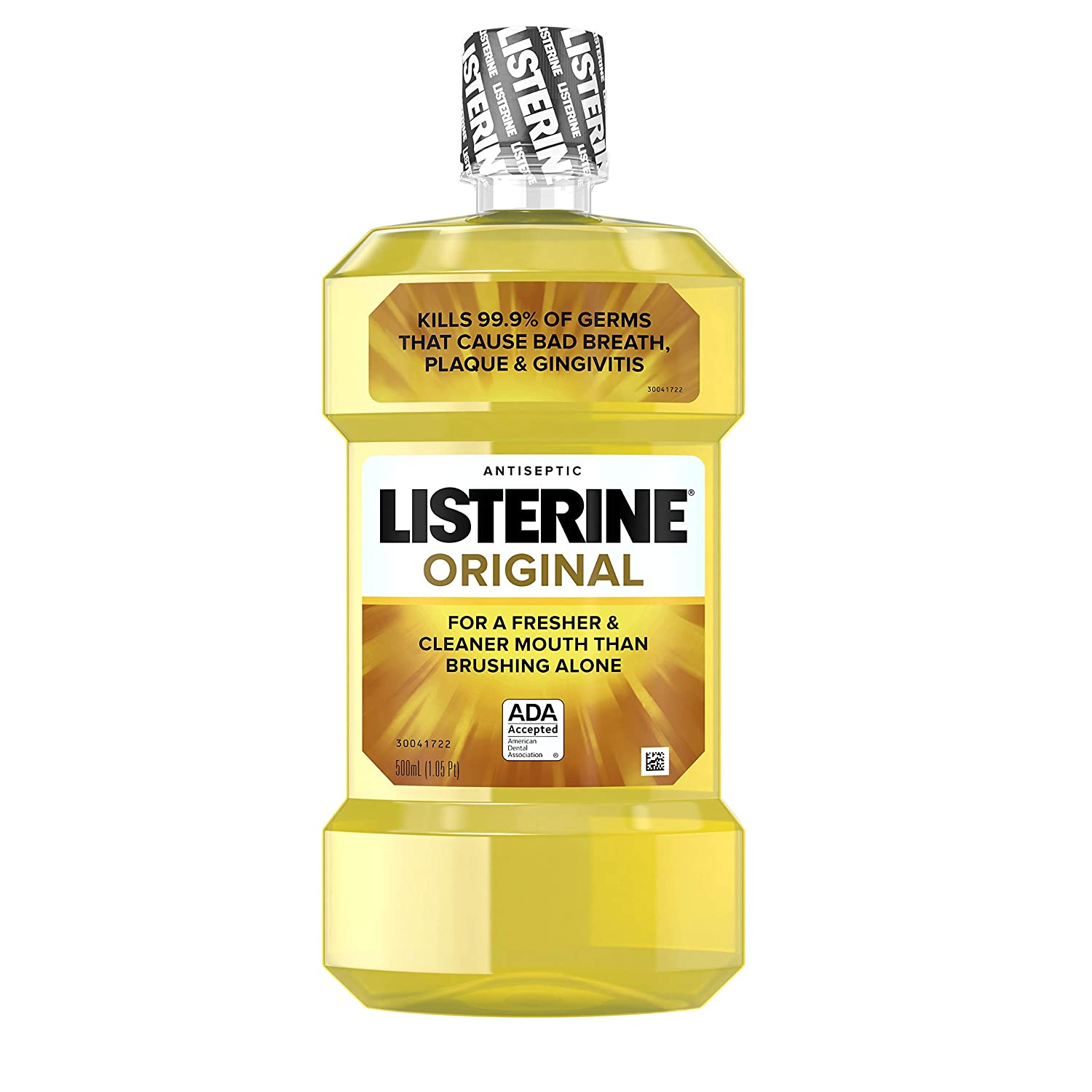 Listerine Mouth Wash Original - 1L/6pk