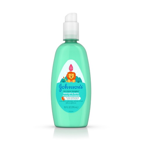 Johnson's No More Tangles Detangling Spray - 10oz/3pk