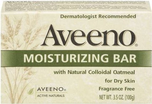 Aveeno Moisturizing Bar - 3.5oz/6pk