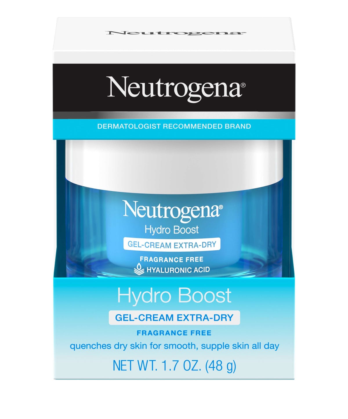 Neutrogena Hydro Boost Gel-Cream with Hyaluronic Acid for Extra-Dry Skin - 1.7oz/3pk