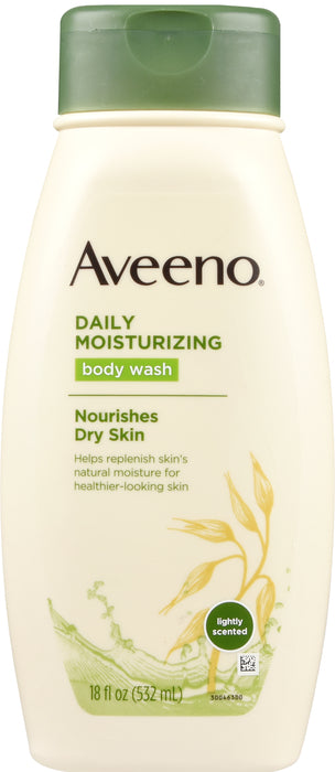 Aveeno Daily Moisturizing Body Wash - 18oz/3pk