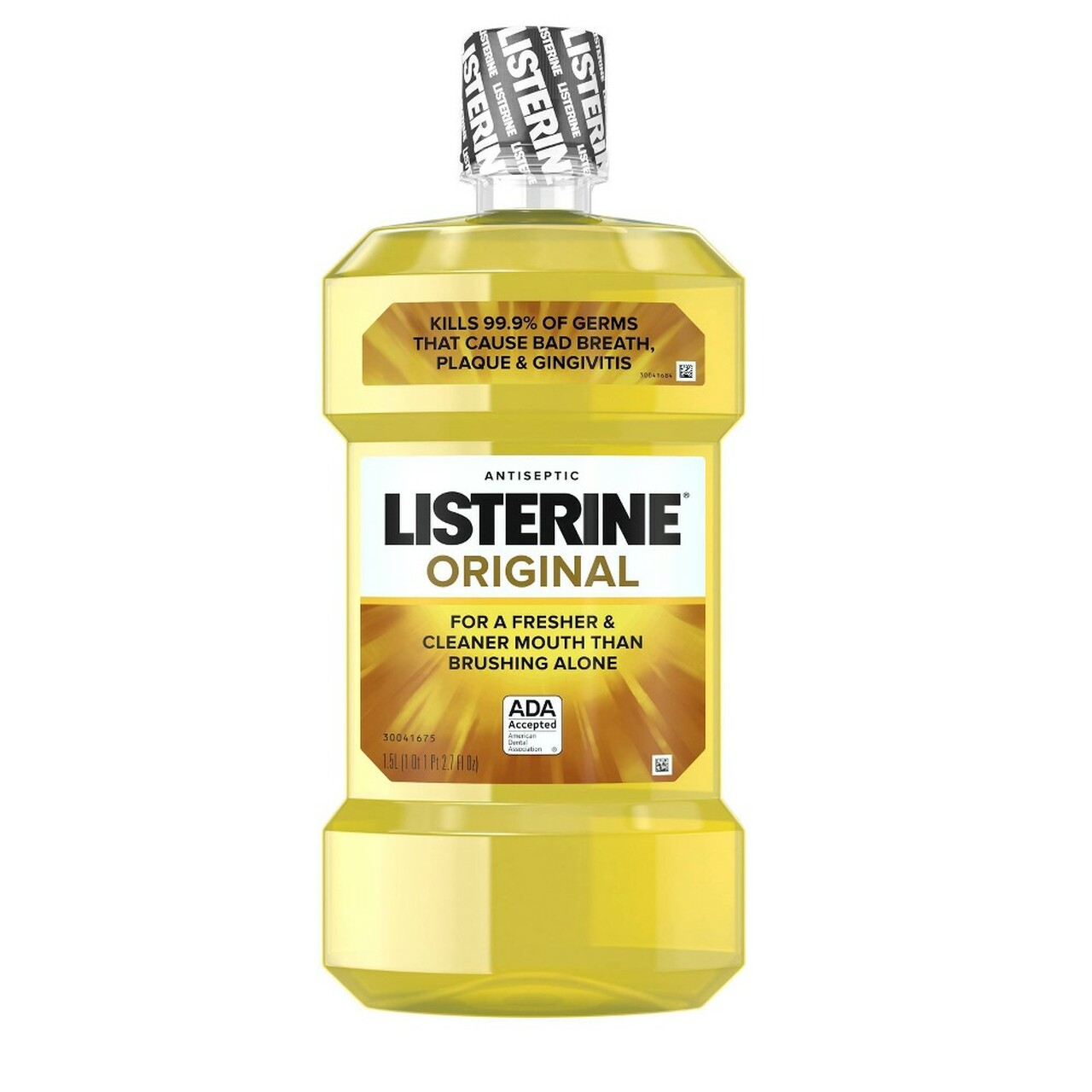 Listerine Mouth Wash Original - 1.5L/6pk