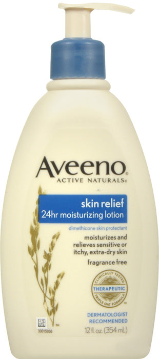 Aveeno Stress Relief Moisturizing Lotion - 12oz/3pk