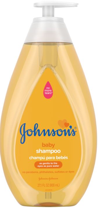 Johnson's Baby Shampoo - 27.1oz/3pk