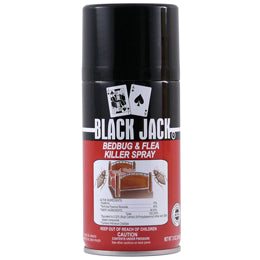 SG Black Jack BEDBUG & Flea  Killer Spray-7.5oz/12pk