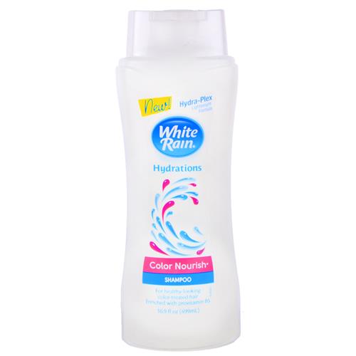 White Rain Sh. Color Nourish - 16.9oz/6pk