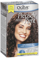 Ogilvie Precisley Right Professional Perm Normal & Hard to Wave Hair - 1ct/12pk