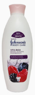 Johnson's Body Wash Restore w/Fresh Berries - 25.3oz/12pk