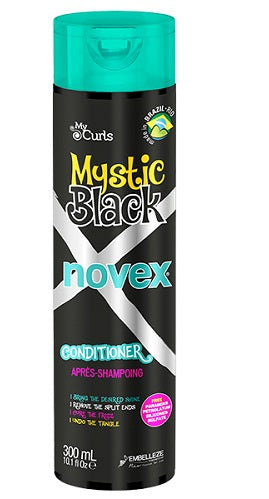 Novex Mystic Black Shampoo 300ml - 10.1oz/12pk