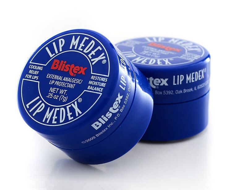 Blistex Lip Medex Jar Display  - 48pk