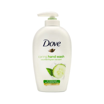Dove Beauty Cream Caring Hand Wash Cucumber&Green Tea - 8.45oz/250ml/12pk