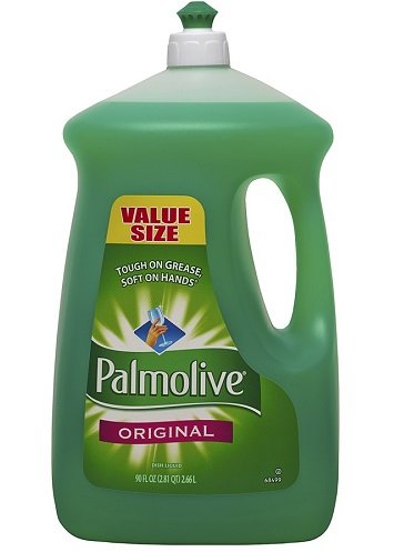 PALMOLIVE DISH LIQUID ORIGINAL - 90oz/4pk