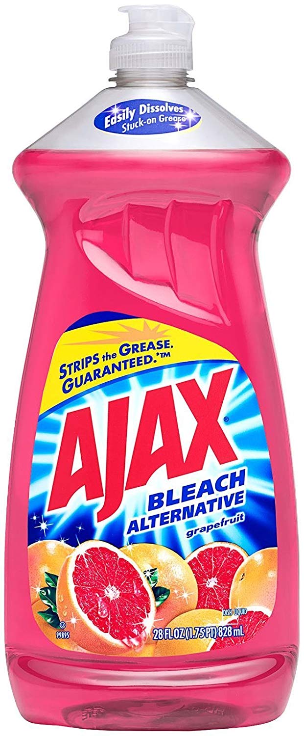 Ajax Dish Liquid Ruby Red G-fruit - 28oz/9pk