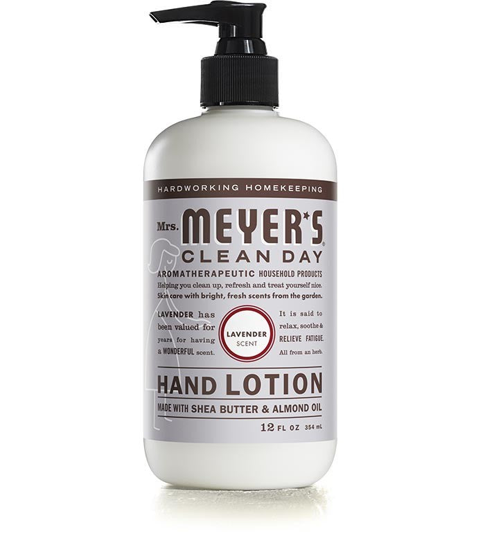 Mrs. Meyer's HAND LOTION LAVENDER - 12oz/6pk