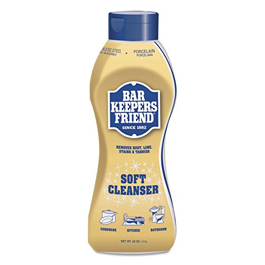 Bar Keepers Friend Soft Cleanser - 26oz/6pk