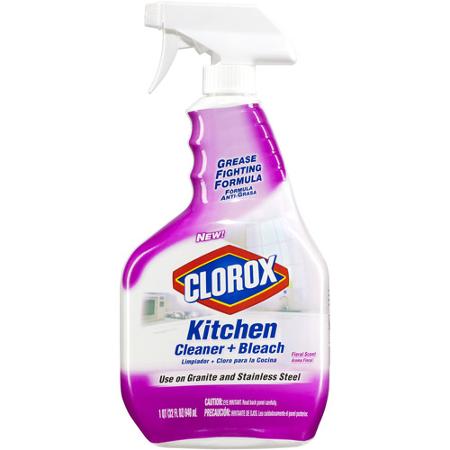Clorox Kitchen Cleaner w/Bleach - 32oz/9pk