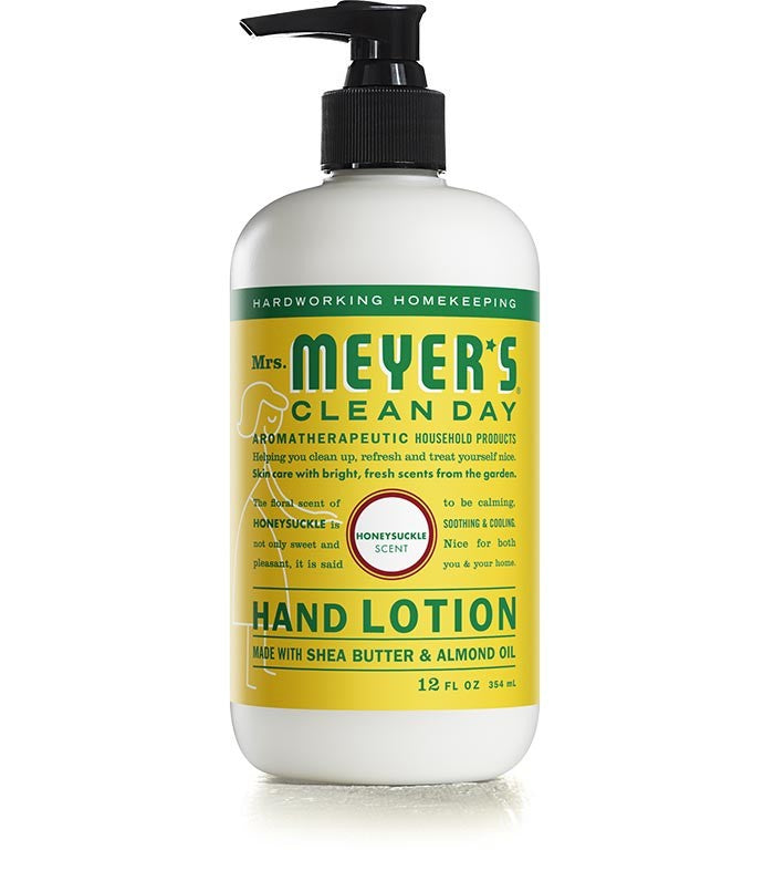 Mrs. Meyer's HAND LOTION HONEYSUCKLE - 12oz/6pk