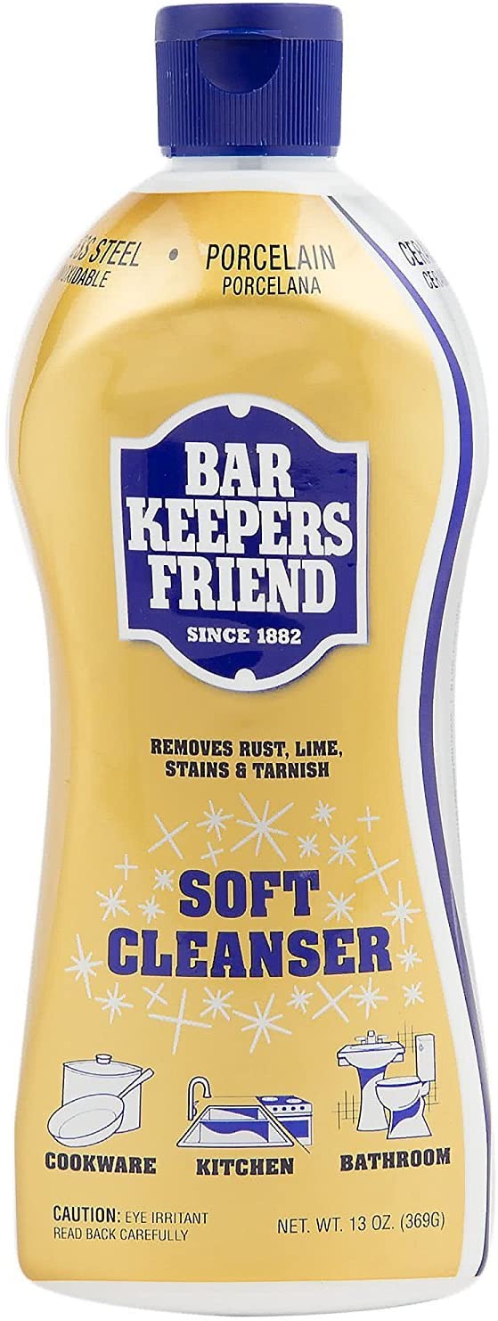 Bar Keepers Friend Soft Cleanser - 13oz/12pk
