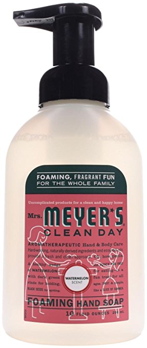 Mrs. Meyer's FOAMING HandSoap Watermelon - 10oz/6pk