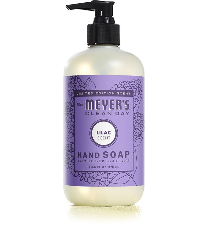 Mrs. Meyers's Liquid Hand Soap Lilac - 12.5oz/6pk