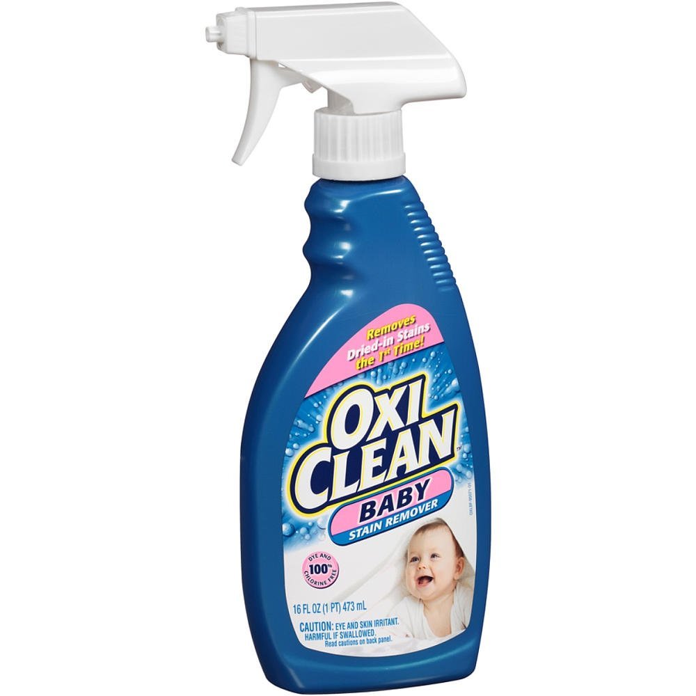 OxiClean Max Force Baby Spray - 16oz/8pk