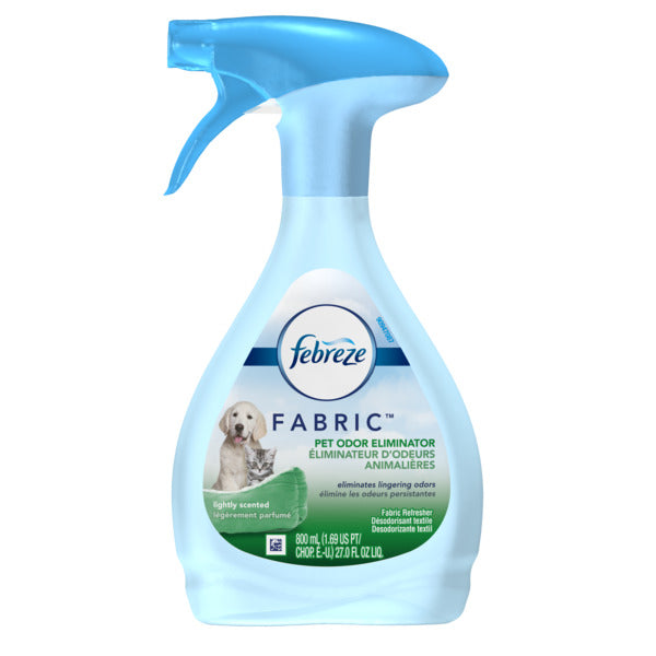 Febreze Pet Odor Eliminator Fabric Refresher - 27oz/4pk