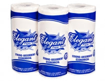 Elegant Paper Towels 2-ply Singles - 80ct/30pk