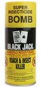 SG Black Jack Household Indoor Fogger Bomb-7.5oz/12pk