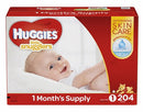 HUGGIES Little Snugglers Size 1  - 204ct/1pk