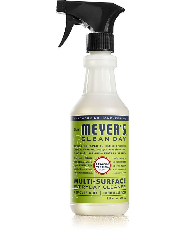 Mrs. Meyers MultiSurface Lemverb - 16oz/6pk
