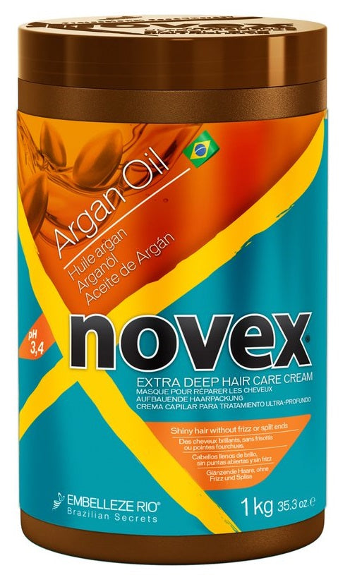 Novex Argan Oil Hair Mask 1kg - 35oz/6pk