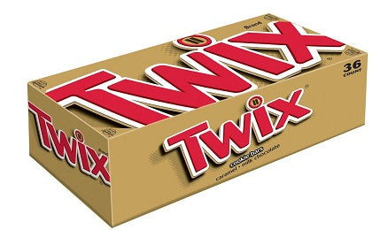 Twix Caramel Chocolate Cookie Bars - 1.79oz/36pk