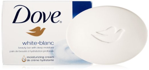 DOVE SOAP WHITE BAR   - 4.75oz/48pk