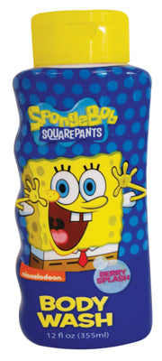 SPONGEBOB Body Wash- 12oz/12pk