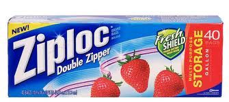ZIPLOC Storage Bag Gallon Value Pack - 40ct/9pk