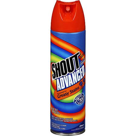 Shout Advanced FOAM AERO - 18oz/8pk