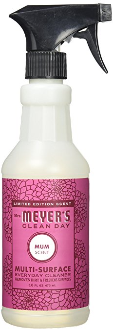 Mrs. Meyer's MultiSurface Cleaner Mum - 16oz/6pk