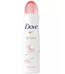 Dove Body Spray Cotton Soft  - 5.71oz/12pk