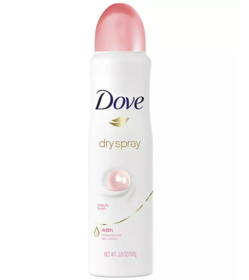 Dove Body Spray Cotton Soft  - 5.71oz/12pk